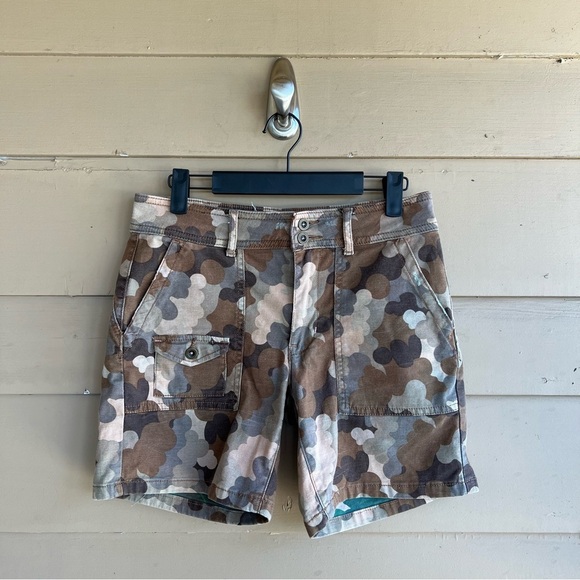 Anthropologie The Wanderer 25 Camouflage Shorts - Picture 1 of 9
